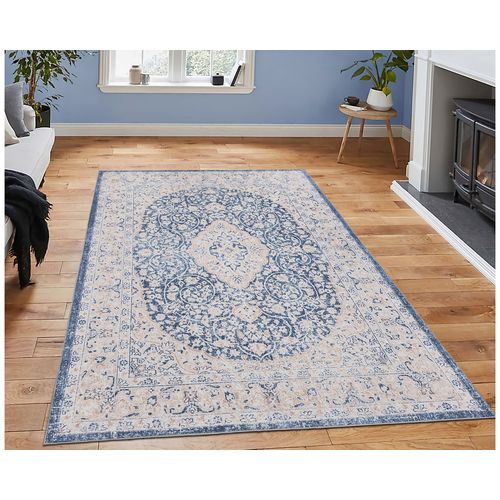 4014A - Multicolor  Multicolor Hall Carpet (80 x 150) slika 1