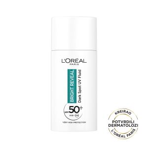 L'Oreal Paris Bright Reveal UV fluid protiv tamnih mrlja 50ml