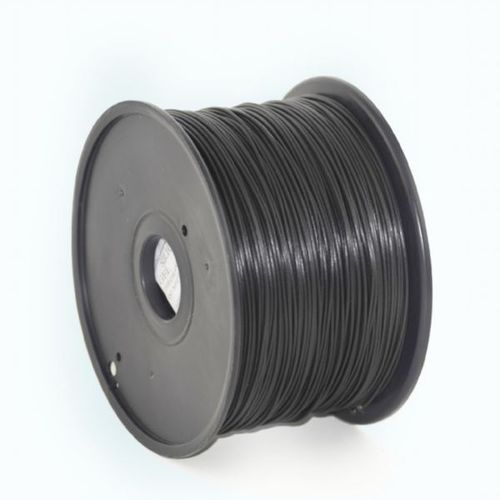 Gembird PLA filament for 3D printer, Black, 1.75 mm, 1 kg slika 1