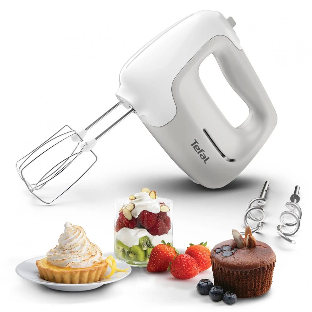Tefal Ručni mikser HT450B38 Prep Mix, 450 W slika 2