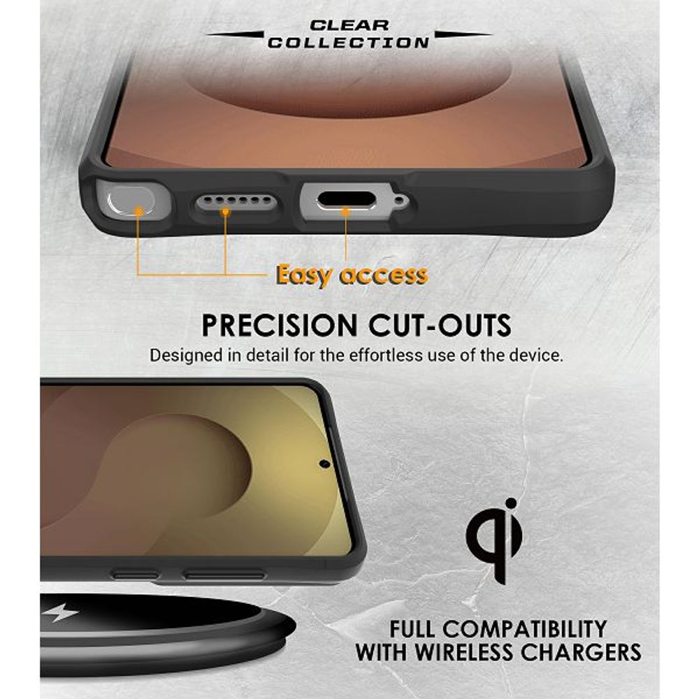 MM TPU SAM GALAXY S26 ULTRA - DROP-PROOF COMBAT X BLACK MAGSAFE SLIM slika 3