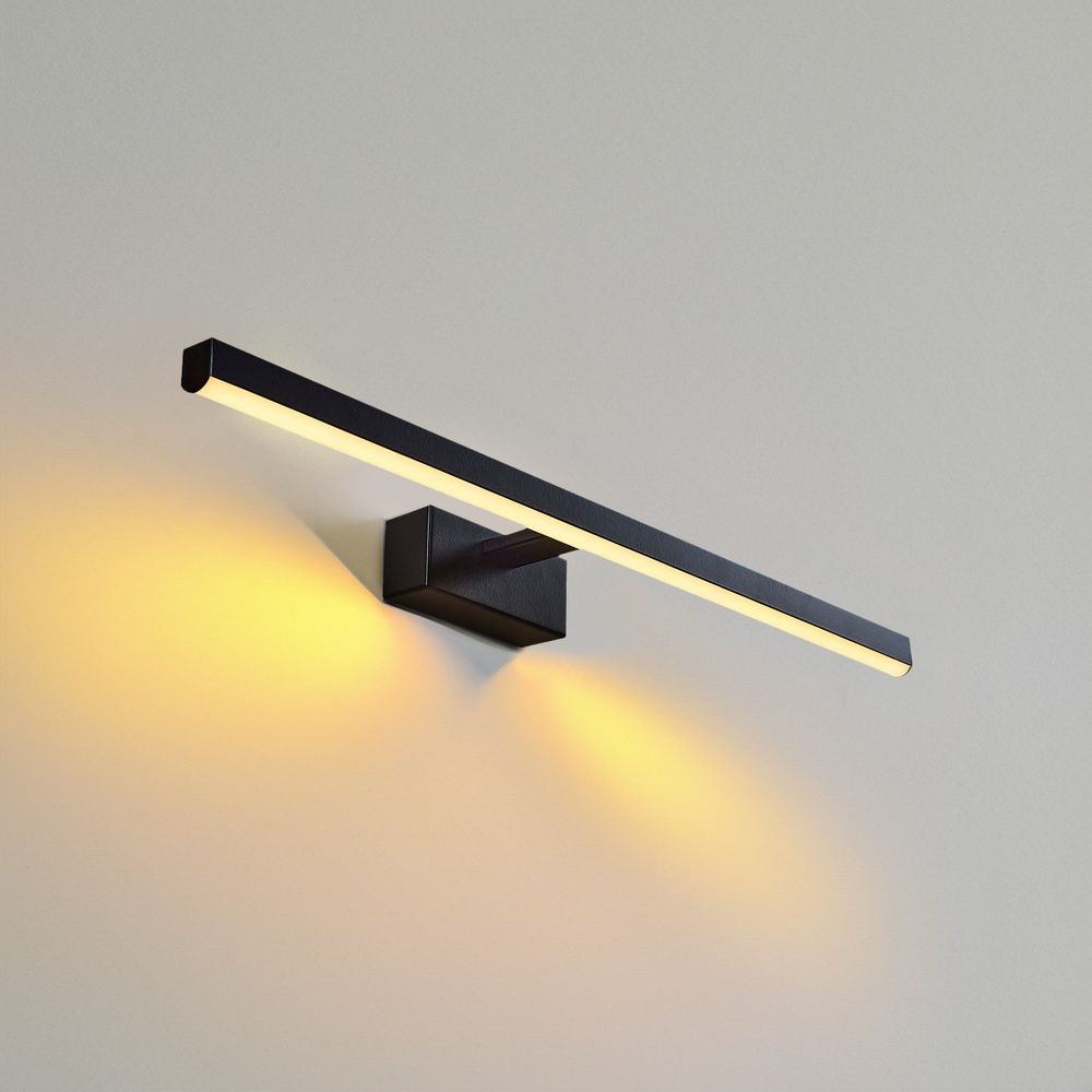 L1648 - Black Black Wall Lamp slika 4