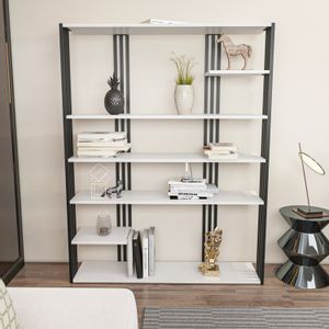 Jenny - White, Black White
Black Bookshelf