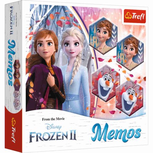 Trefl Memory FROZEN 2 - Igra za vježbanje pamćenja slika 1