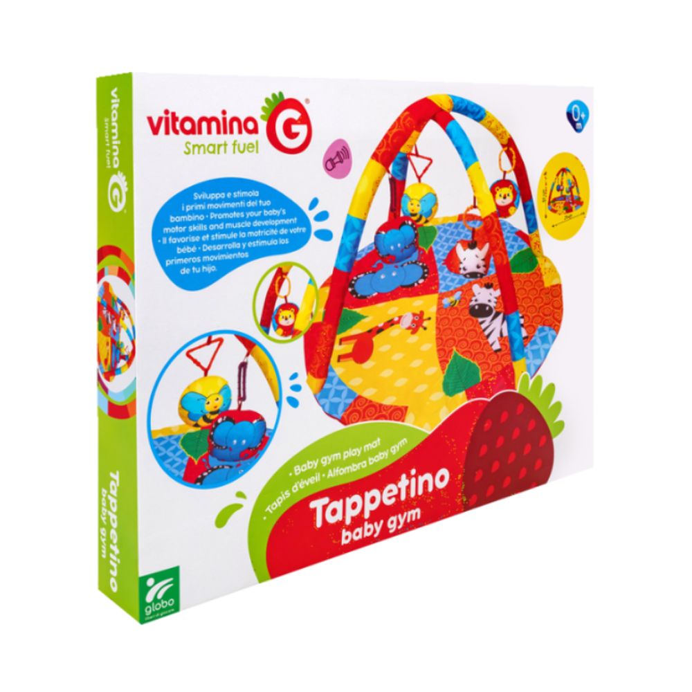Globo Vitamina G Podloga za igranje Tappetino Baby Gym slika 3