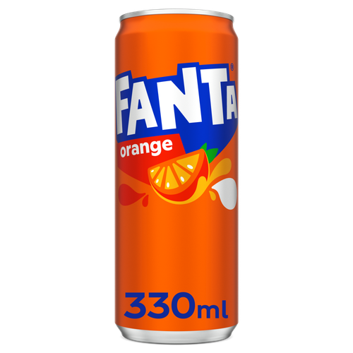 Fanta Orange 0,33lx24/limenke, xxl slika 1