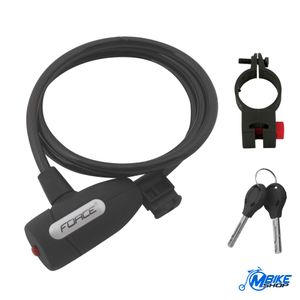 Force Sajla za bicikl Lux 120cm/8mm Black