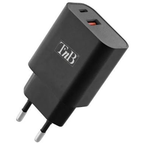 TNB CHPD30W2 Zidni punjač sa USB-A+USB-C KONEKTORIMA, 30W slika 1