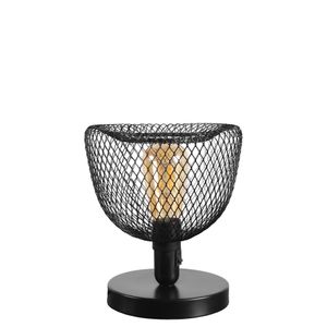 Ayça 8758-3 Black Table Lamp