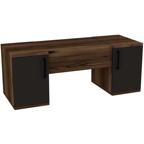 Mercan - Light Walnut, Anthracite Light Walnut
Anthracite Make-Up Table slika 5