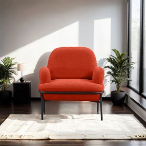 Wing Chair Aster - Crvena boja