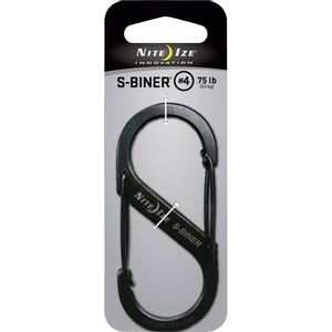 NITE Ize NI-SB4-03-01 karabiner  S-Biner Gr. 4  89 mm x 38 mm  1 St.