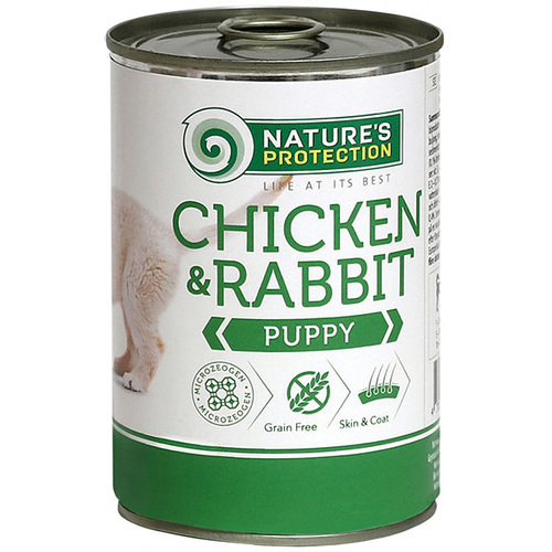 NP Puppy Chicken & Rabbit 400 g slika 1
