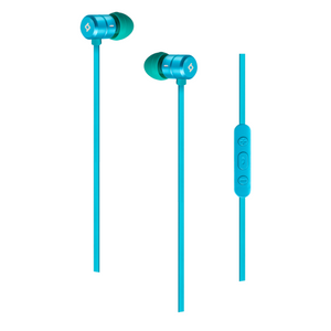 Slušalice - IE Headphone + Built-in Remote + Magnet + Mic - Turquoise - EchoPro