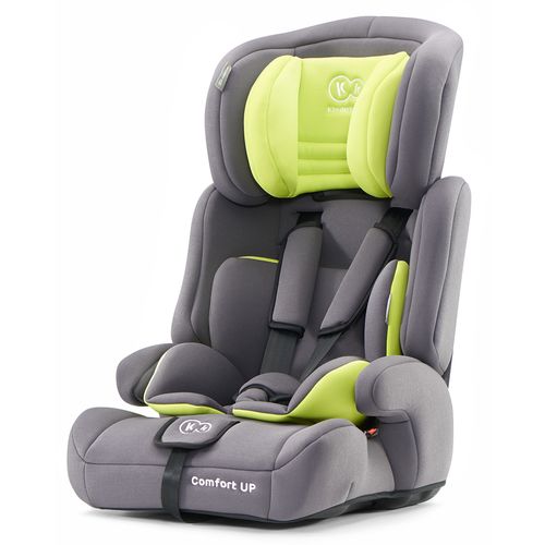  Kinderkraft autosjedalica grupa 1/2/3 ( 9-36kg) Comfort Up - Zelena slika 2