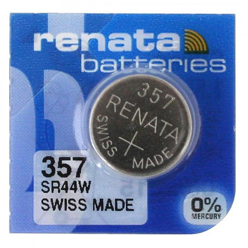 Baterija srebro oksid Renata 1.55V SR44W/357 slika 1