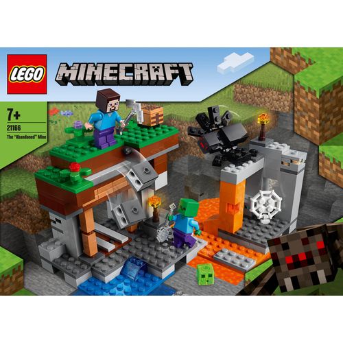 LEGO® MINECRAFT® 21166 napušteni rudnik slika 13