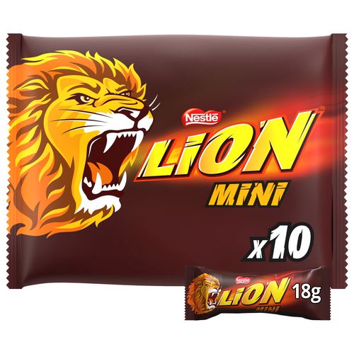 Nestlé Lion Vafel mini 198 g slika 1