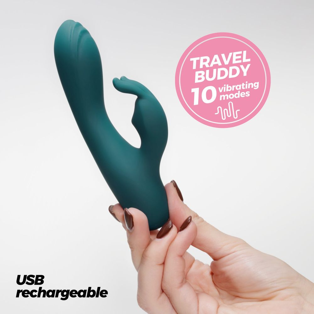 Mini rabbit vibrator Crushious - Lola slika 1