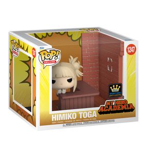 FUNKO POP DELUXE My Hero Academia Himiko Toga hideout