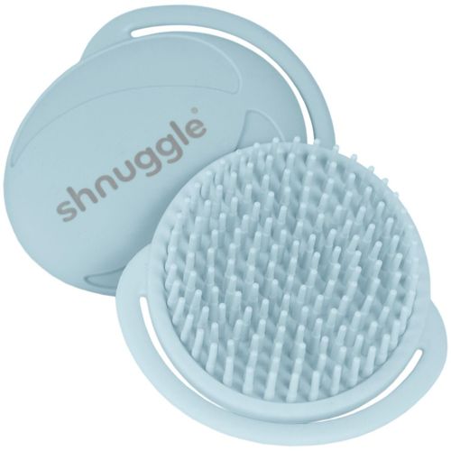 Shnuggle Meka silikonska četka za kupanje - Blue slika 1