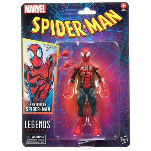 HASBRO Marvel Spiderman - SpidermanBen Reilly Woman 15cm slika 6