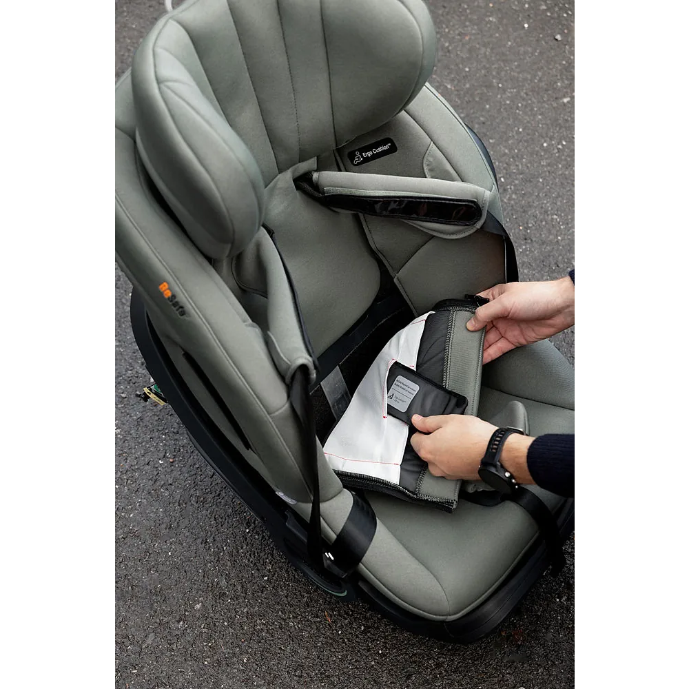 BeSafe autosjedalica Stretch2 (61-125 cm) Meadow Green SoftBreeze slika 11