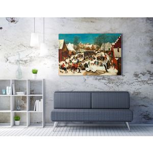 WY313 (50 x 70) Multicolor Decorative Canvas Painting