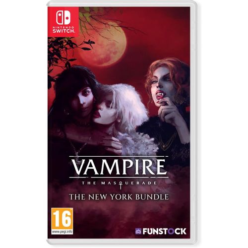 SWITCH Vampire: The Masquerade - Coteries of New York + Shadows of New York slika 1