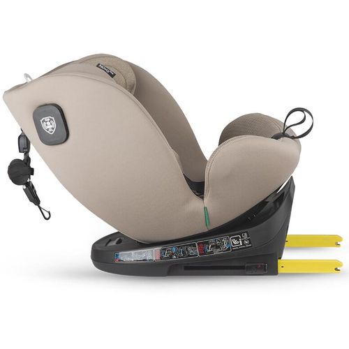 Coccolle® Autosjedalica Nova iSize 360° 40-150cm Isofix, Sand Beige slika 13