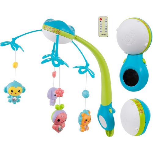 Zabavni vrtuljak za dječji krevetić 4u1 Bluetooth slika 6