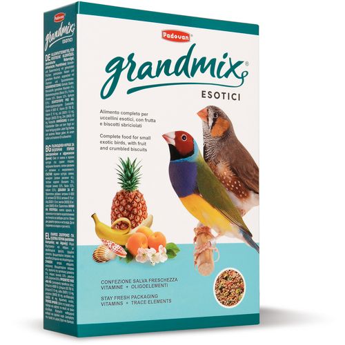 Padovan GrandMix hrana za ptice Egzote, 400 g slika 1