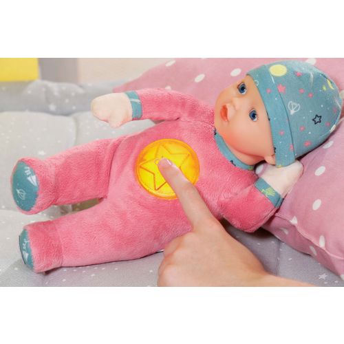 ZAPF BABY BORN Nightfriends sa svjetlom za bebe 30cm 827864 slika 8