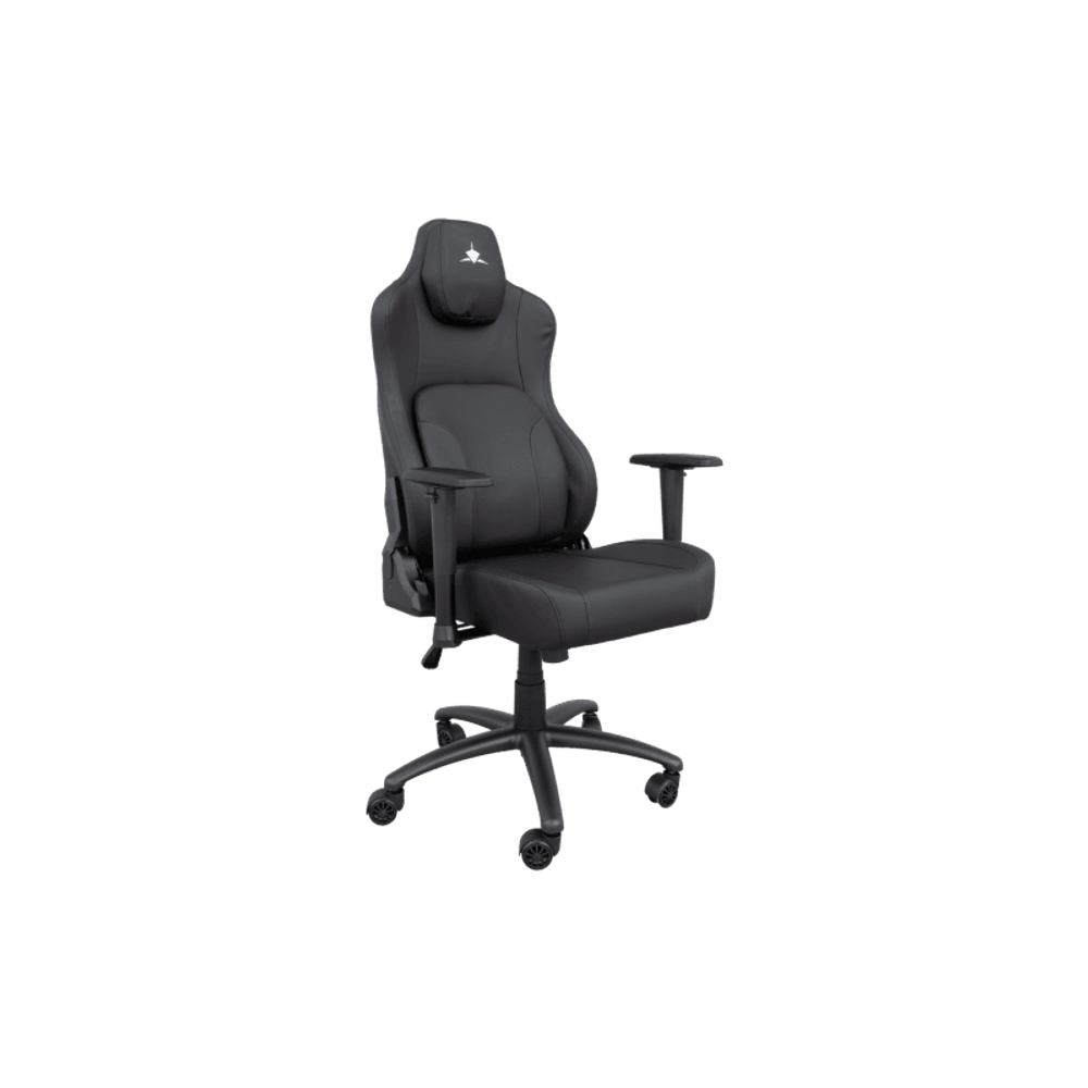 WHITE SHARK Gaming stolica SPEEDWAY, crna slika 2