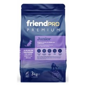 Friend PRO Premium Junior suha hrana za pse Piletina 3kg