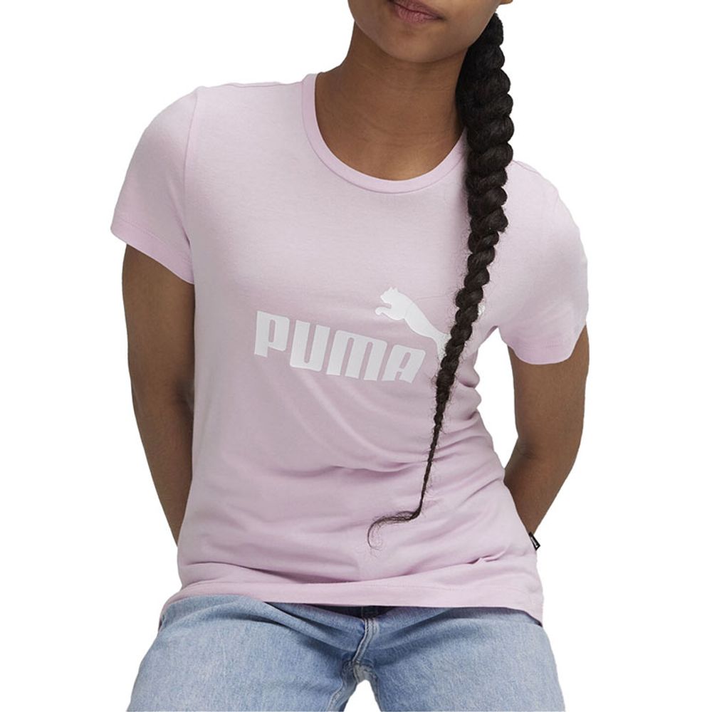 Puma Majica Ess Logo Tee za Djevojčice slika 1