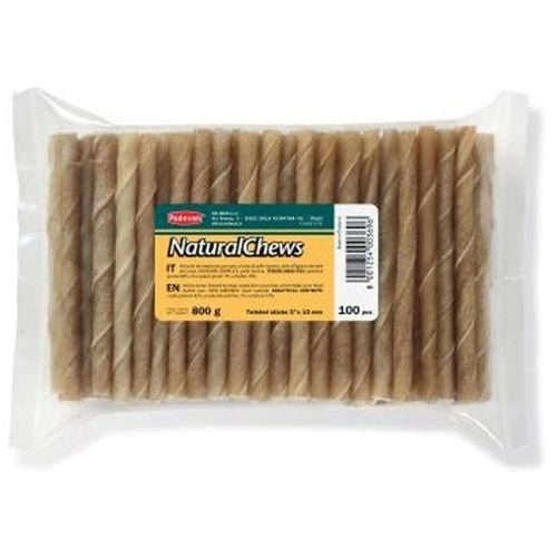 Padovan Poslastica za pse Natural Chews Twisted Stick 10 mm, 100X1 kom, 100 g slika 1