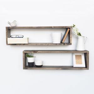 Walnut Zidna Polica Aa007