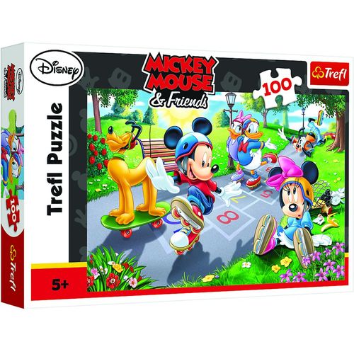 Trefl - Puzzle Mickey 100 kom  slika 2