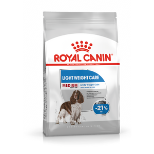 ROYAL CANIN CCN Medium Light Weight Care, potpuna hrana za pse - za odrasle i starije pse srednje velikih pasmina (od 11 do 25 kg) - psi skloni prekomjernoj tjelesnoj težini, 3 kg
