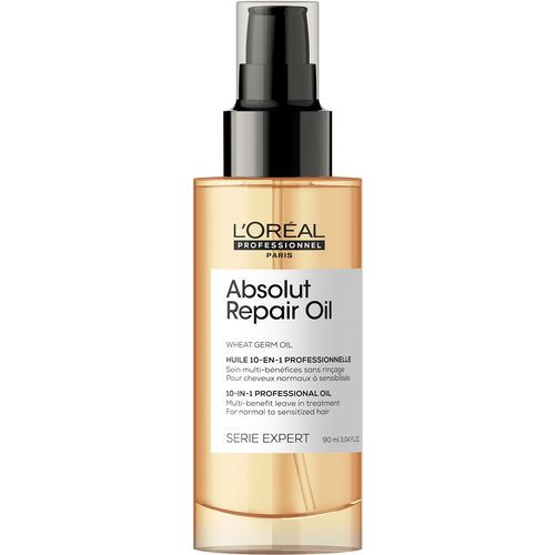 Loreal Professionnel Paris Absolut Repair 10 u 1 profesionalno višenamensko ulje bez ispiranja za normalnu do osetljivu kosu 90ml slika 1