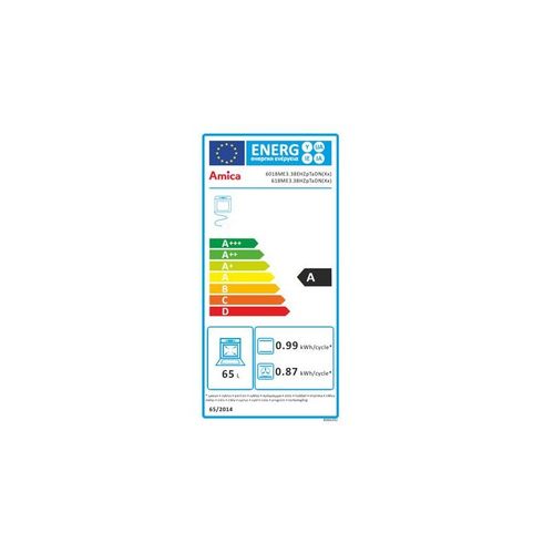 Amica Kombinirani Štednjak 618ME3.38HZpTaDN(Xx) Inox slika 3