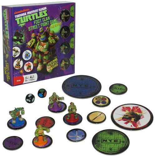 TMNT Street Fight igra slika 2