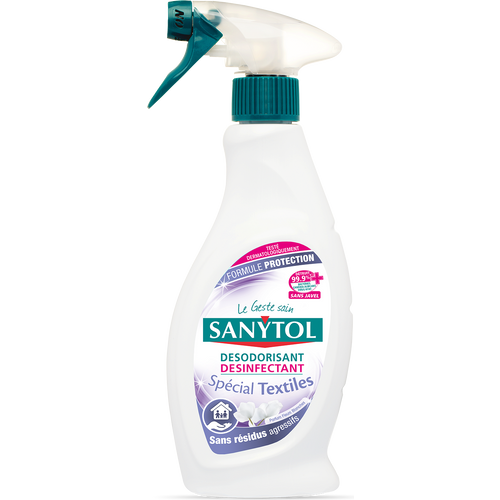 Sanytol  sredstvo za dezinfekciju i osvježavanje tekstila 500 ml slika 1