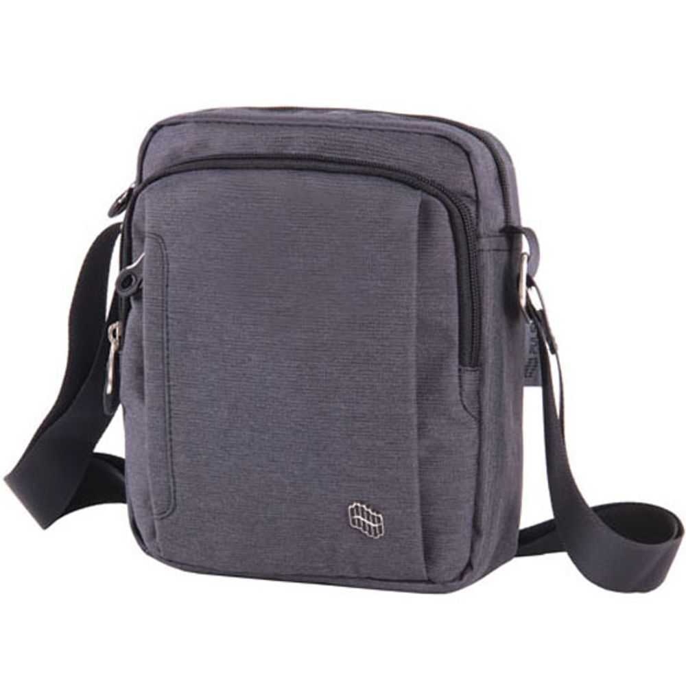 Pulse Torbica za muškarce Moon Siva Twill slika 2