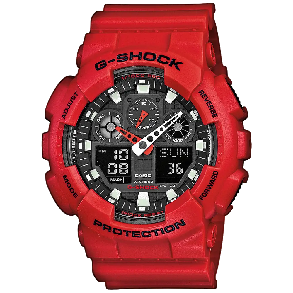 RUČNI SAT CASIO GA-100B-4AER slika 1