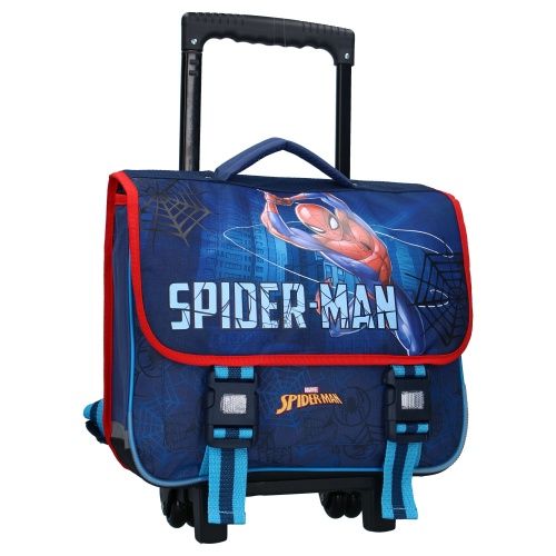 Torba sa kotačićima Spider-Man Keep on Moving slika 1