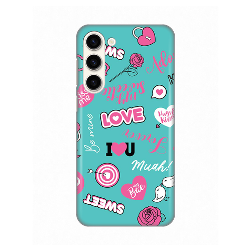 Torbica Silikonska Print za Samsung S916B Galaxy S23 Plus Love slika 1