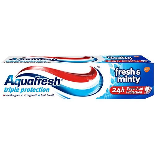 Aquafresh Pasta za zube Fresh&Minty 75 ml  slika 1