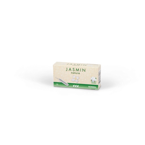 Jasmin Nature NORMAL Pamučni higijenski tampon   16 kom  slika 1